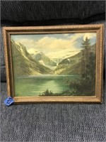 lake mountain picture