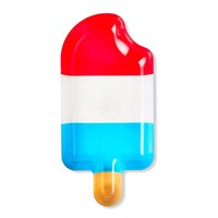 18" Patriotic Acrylic Lg Ice Pop Serving Tray A5