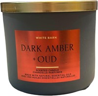 $26.95 2X Bath & Body Works Dark Amber & Oud AZ3