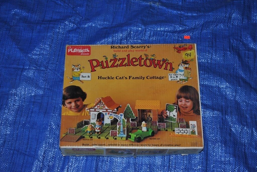 Playskool Richard Scarry's Puzzletown