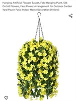 MSRP $20 Hanging FLowers Basket