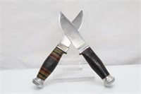 Jean Case Knife 8 ½”, Blade 4 ½” & A Cattaraugus