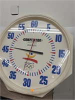 Barcelona Clock - Lexi Glass cracked & Not