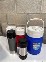 thermos coolers