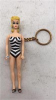 Mini Barbie Doll Keychain