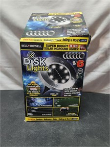 Disk Lights
