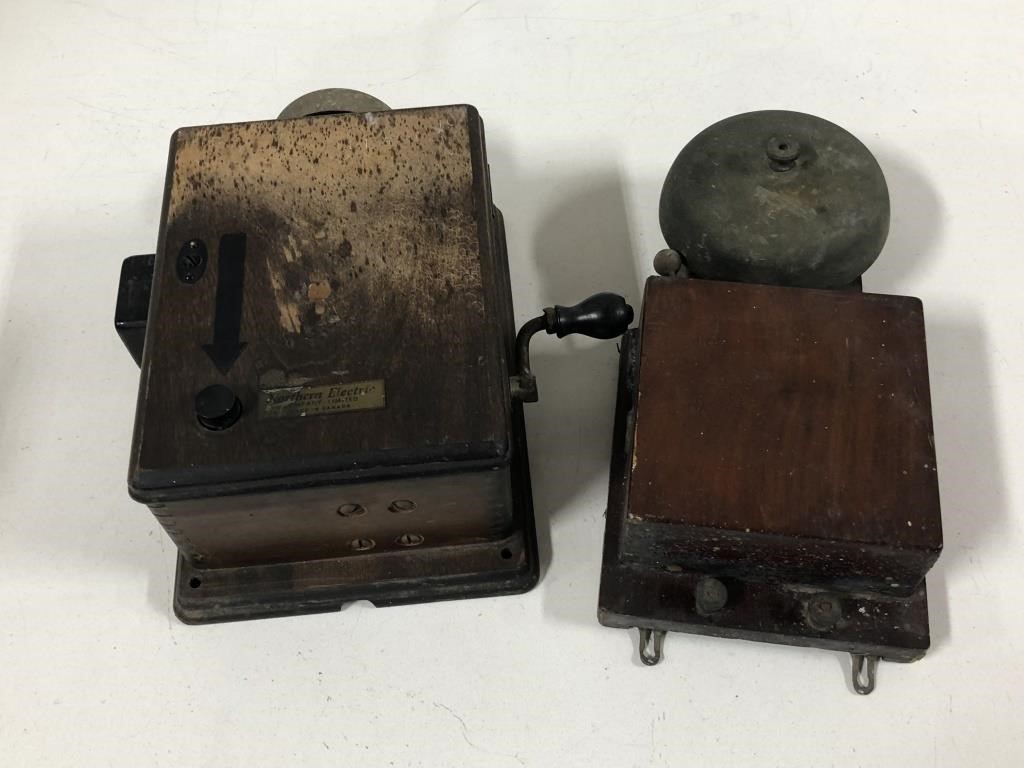 NORTHERN ELECTRIC ANTIQUE PHONE SYSTEM