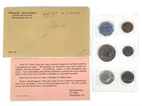 US Mint Set - Silver - 1962
