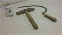 Antique Hand Tools Hammer & Sickle