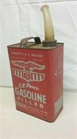 Vintage Eagle E-Z Pour Gasoline Filler