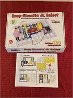 Like new snap circuits jr select