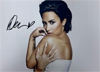 Autograph COA Demi Lovato Photo
