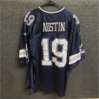 Miles Austin Stitched Cowboys Jersey Size 54