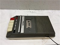 Vintage Precor Portable Cassette Recorder