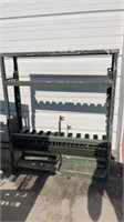 US Army Rack, Storage, Small Arms for M16/M16A1