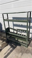 US Army Rack, Storage, Small Arms for M16/M16A1