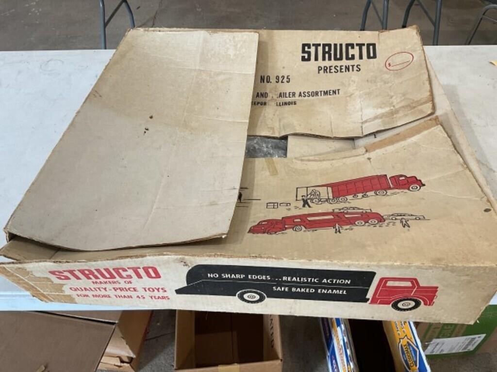 Structo Truck Box - Empty