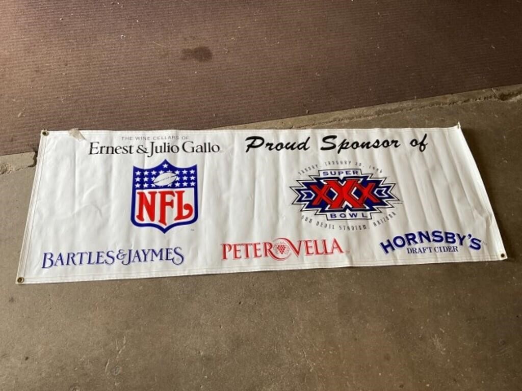 NFL Super Bowl Banner