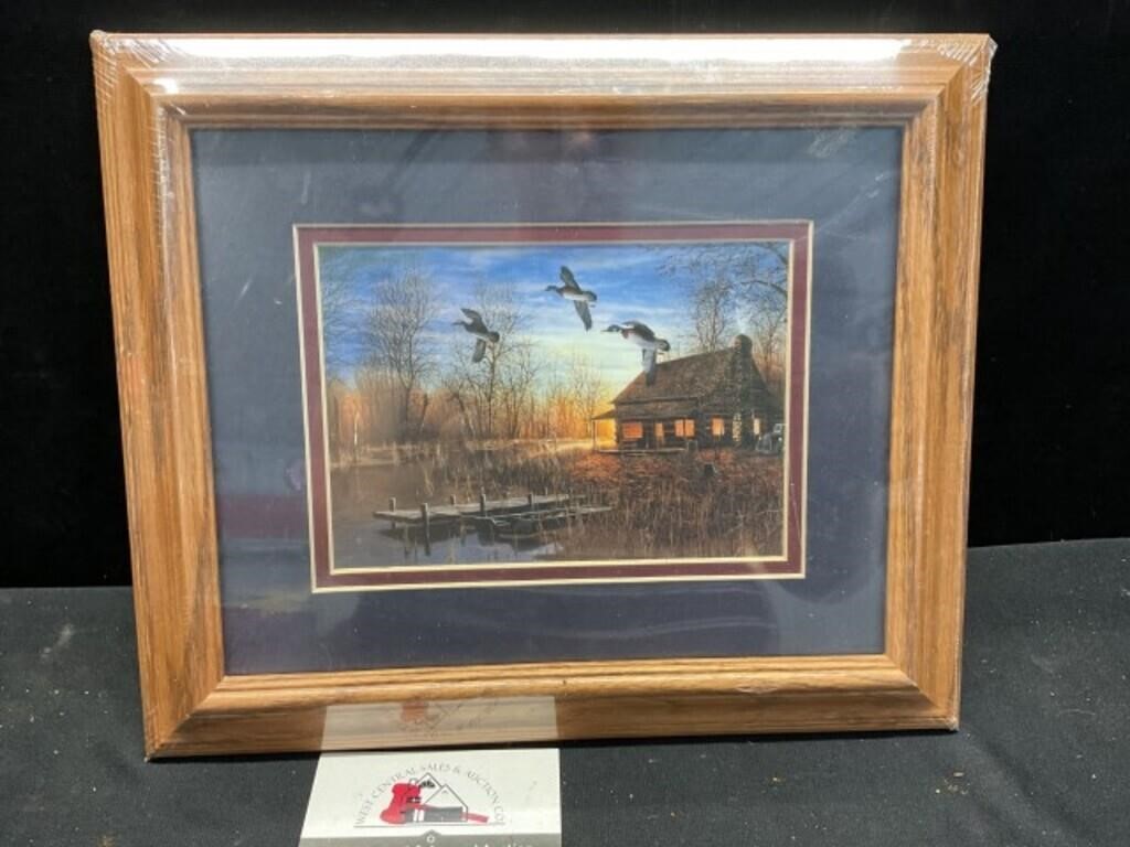 Framed Print