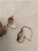 Vintage Ladies 10 Kt GF Gruen & Boluva Watches