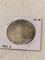 1923s Silver Peace Dollar