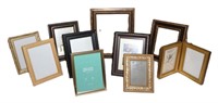 lot of picture frames