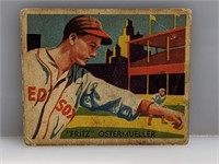 1935 Diamond Stars #73 Frit Red Sox z Ostermueller