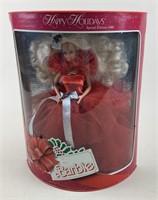 FIRST Barbie "Happy Holidays" Special Edition 1988