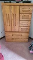 Oak armoire