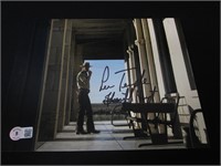 LEW TEMPLE SIGNED 8X10 PHOTO BAS COA