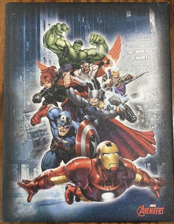 MARVEL AVENGERS CANVAS PRINT