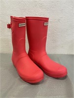 Hunter Rubber Boots Size 8