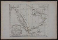 8 maps by De Fer, 1739-1740. Africa, Middle East.