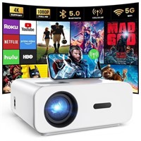 OF3227 Mini Projector, 1080P 4K Support