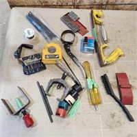 Pullers, Screw extractors, A/C Clamps, etc