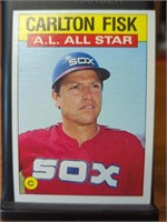 Carlton Fisk All-Star, 1986 Topps