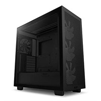 NZXT H7 FLOW MID-TOWER ATX PC GAMING CASE - HIGH