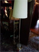 2 vintage floor lamps