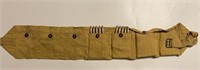 Military Cartridge Belt with Ammo