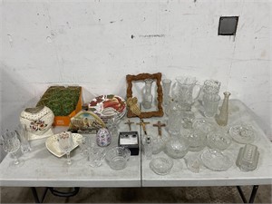 Big Lot of Vintage Glass & More