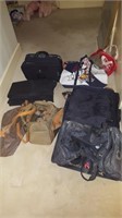 Assorted luggage and travel bags