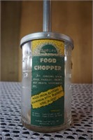 Vintage Aurora Food Chopper