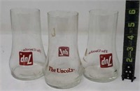 7-up Upside down Collector Glasses
