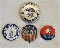 I've Enlisted Pin, Roosevelt & More