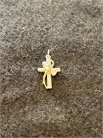 Vintage Sterling Silver Cross, B1 Color, with