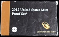 2012 US PROOF SET