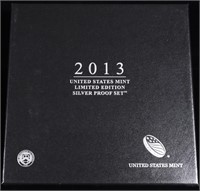2013 SILVER LIMITED EDITION PROOF SET
