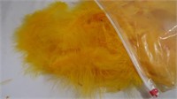 Fly Fishing Materials-Golden Rod Color Feathers