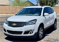 2017 Chevrolet Traverse LT 4 Door SUV