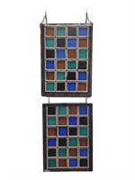 Unique Multi Colored Stained Glass Window